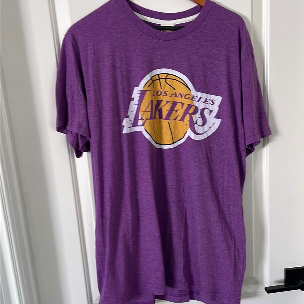 Purple Los Angeles Lakers T-Shirt